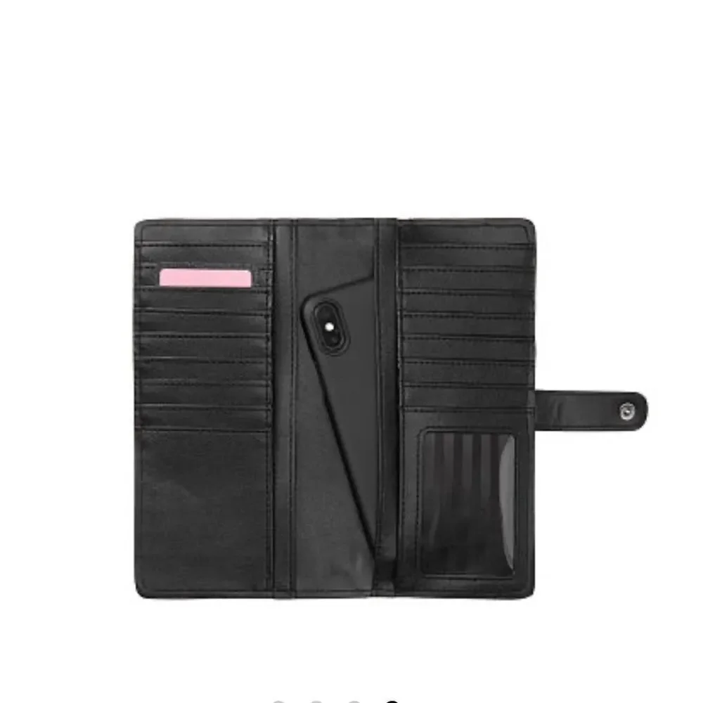 Victoria’s Secret Python Slim Bifold Wallet - Picture 4 of 4